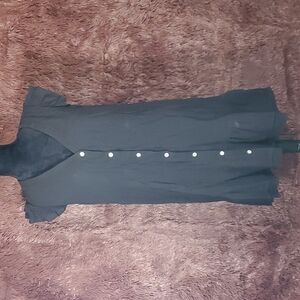 Highland Park Ruffle Sleeve Dress